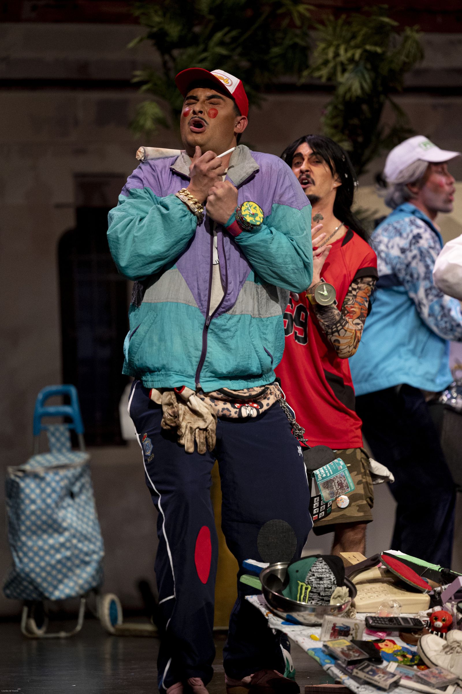 Chirigota 'Los Plácidos Domingos'