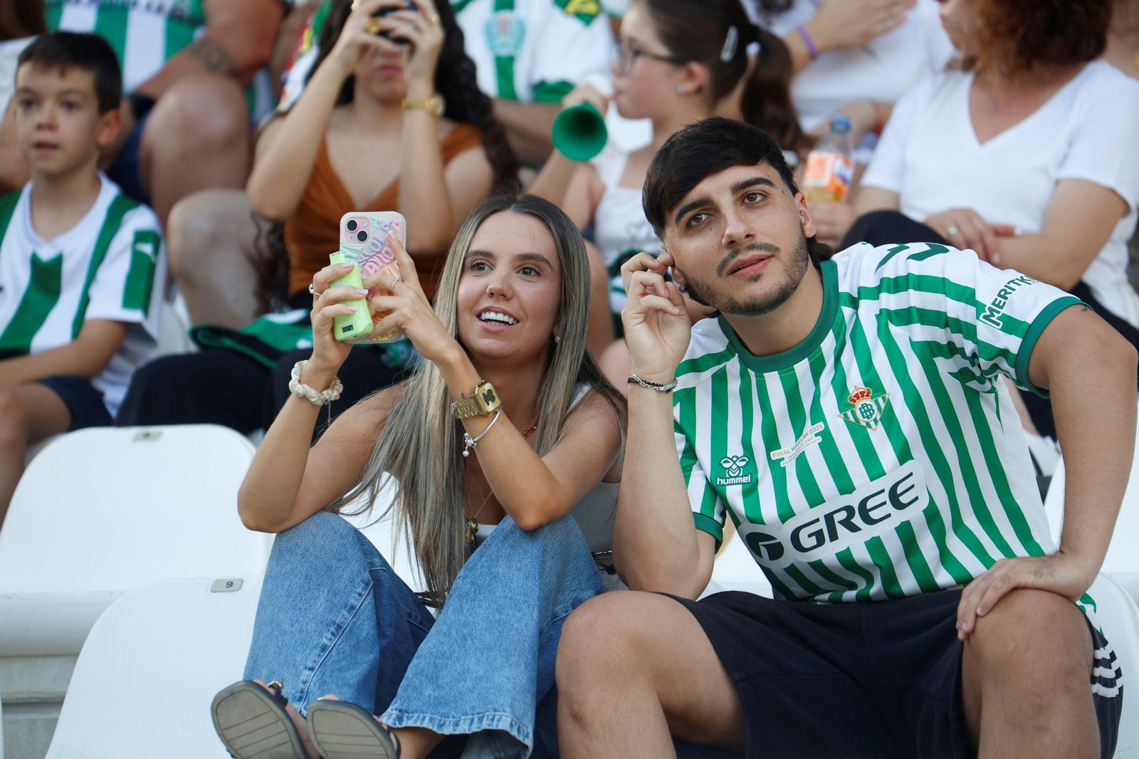 Las fotos del Córdoba - Betis