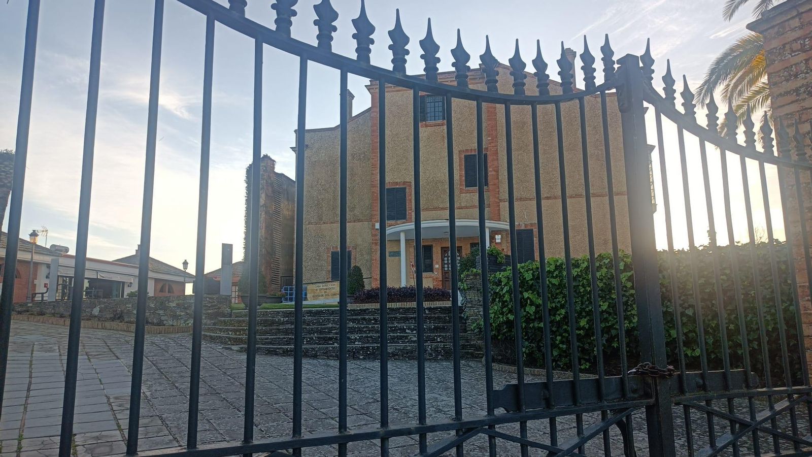 Casa de la Dirección, en Valverde del Camino.