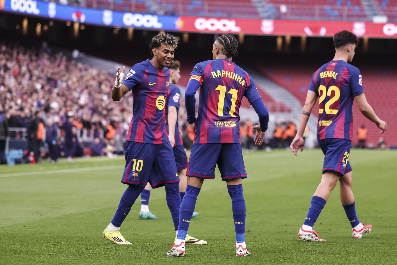 Las fotos del Barcelona-Villarreal en la gran tarde de Lamine