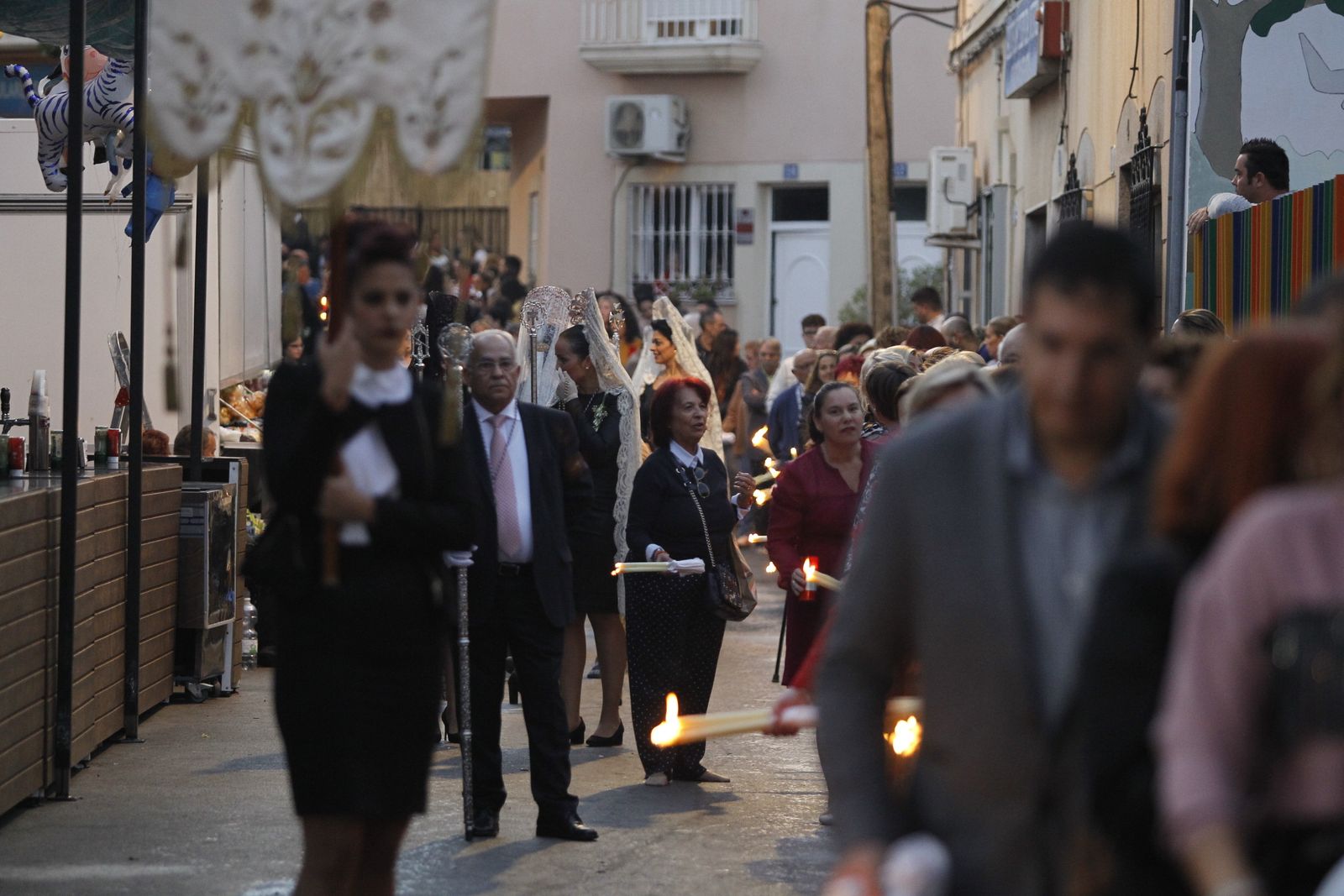 Fotogalería Procesión Virgen de las Angustias. Fiestas de Viator.