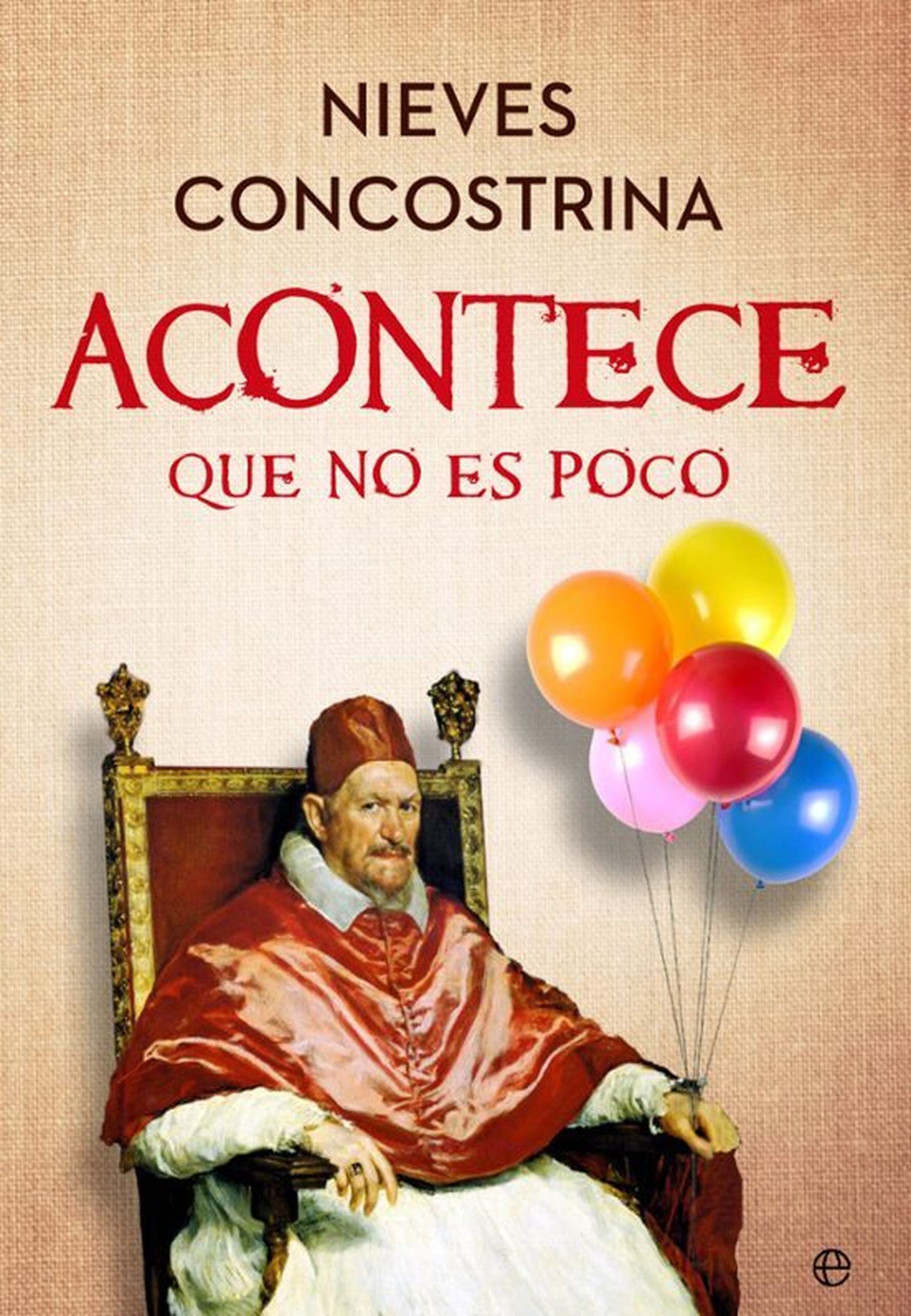 Portada del libro "Acontece que no es poco".