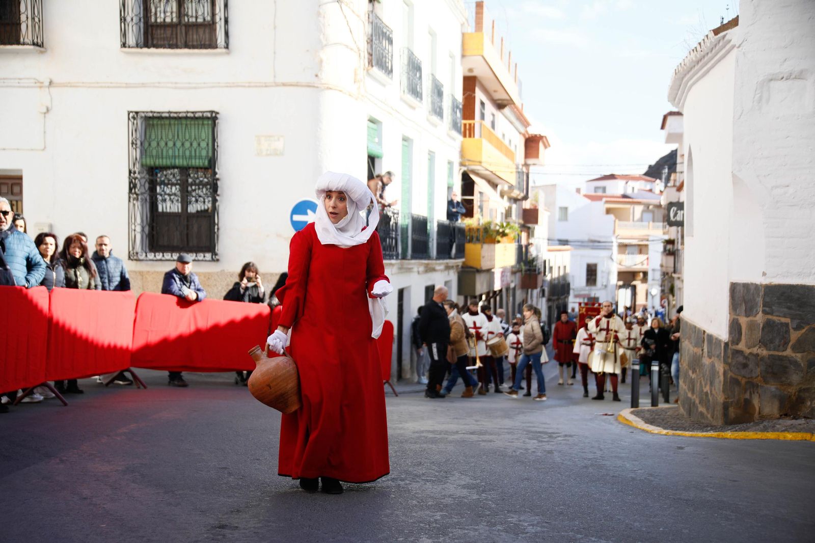 La Recreación de la Pernoctación de los Reyes Católicos en Fiñana, en imágenes