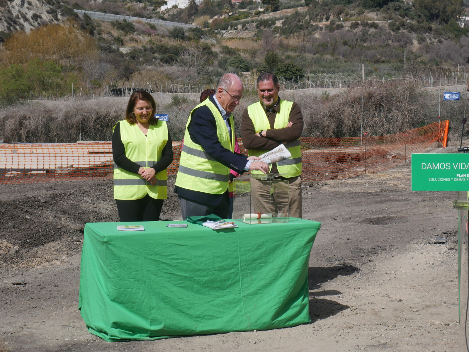 Así será la nueva EDAR de Canjáyar