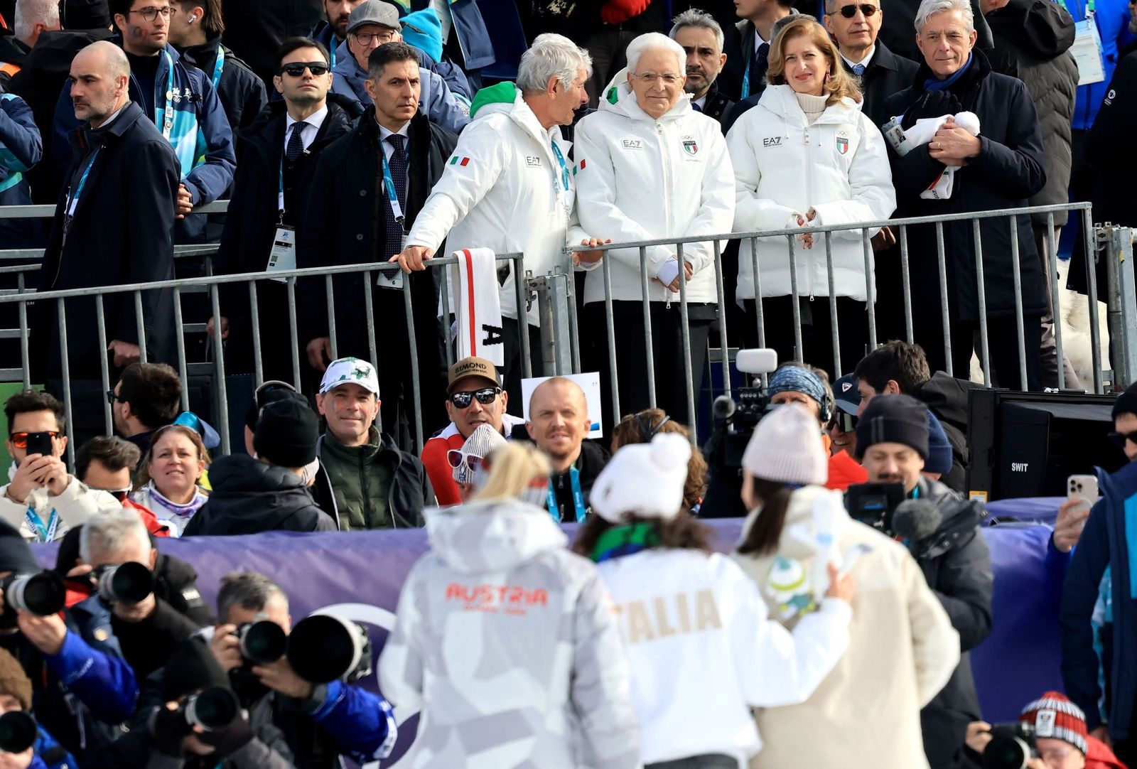 Las mejores fotos de los Juegos Olímpicos de invierno Milán Cortina d'Ampezzo 2026 | Séptima jornada