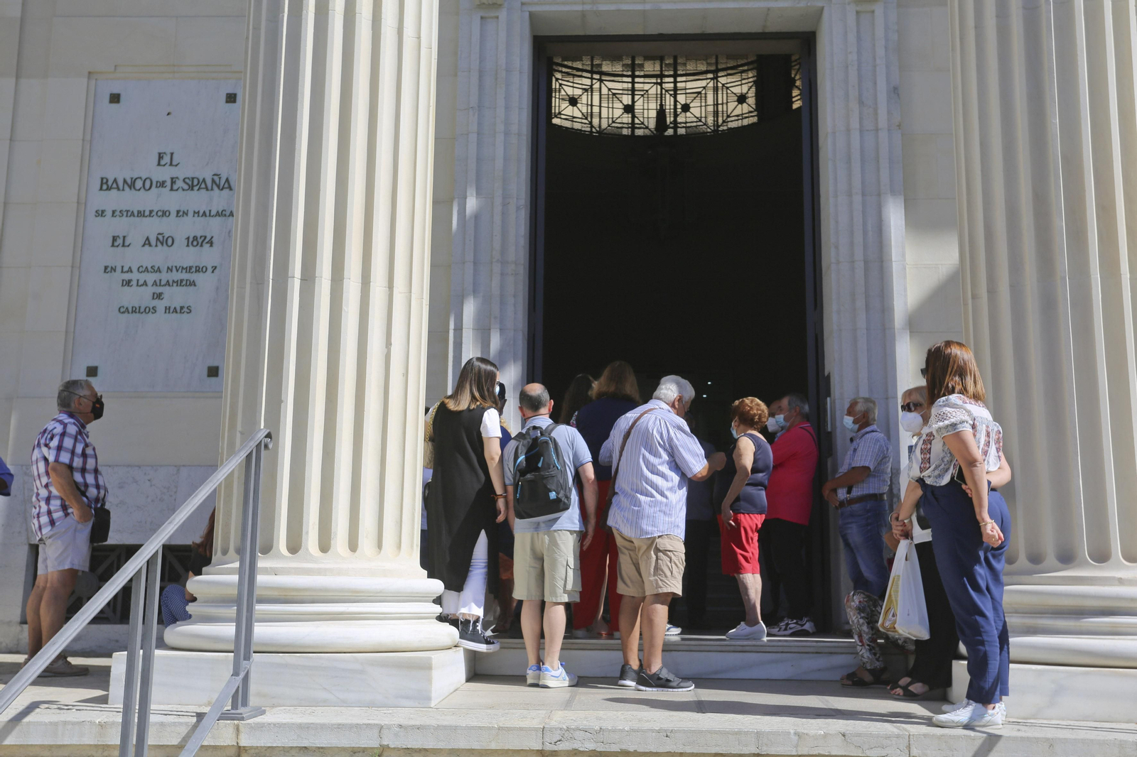 El último día de vida de las pesetas, en fotos