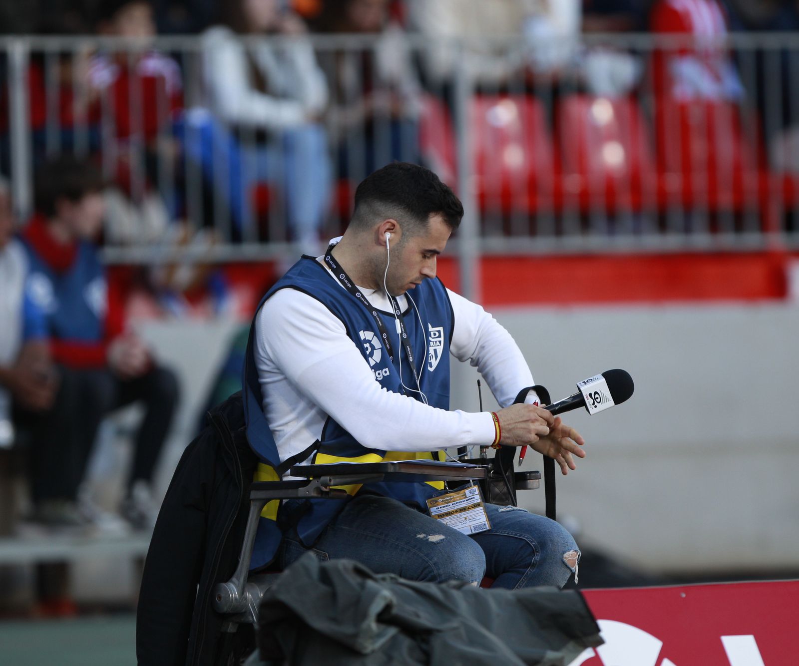 Imágenes del partido U.D. Almería-Atlético de Madrid