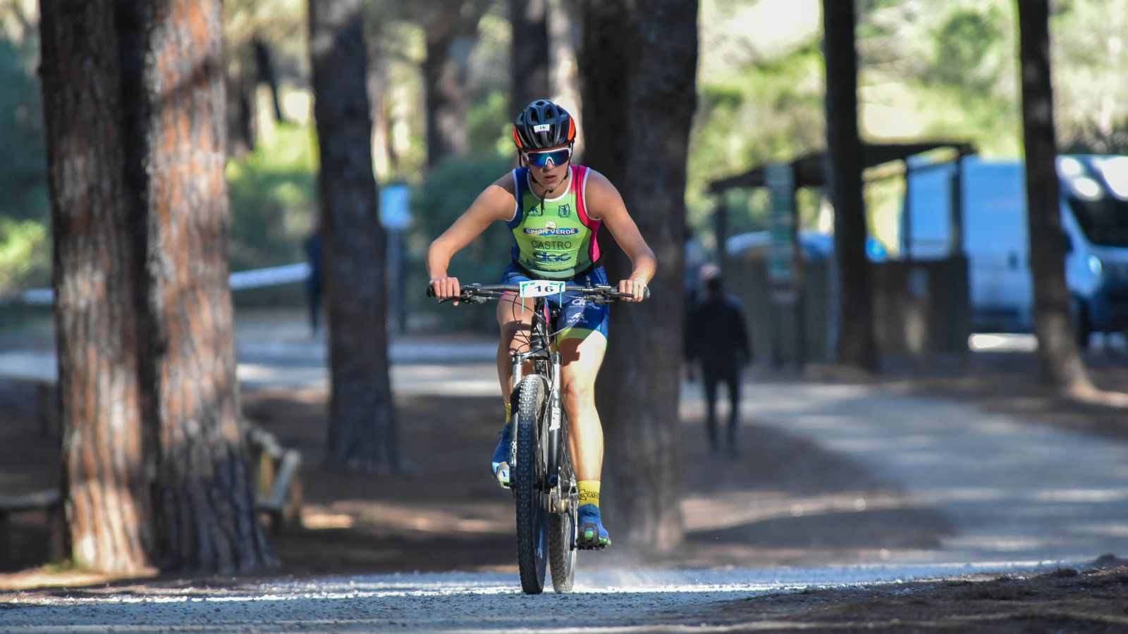 Las fotos del V Duatlón Crosss Pinar del Rey