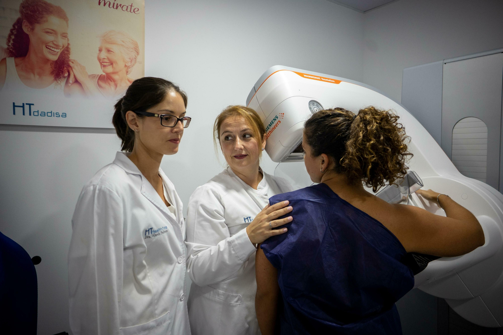 Es el primer equipo de tomosíntesis de la provincia en centros privados.