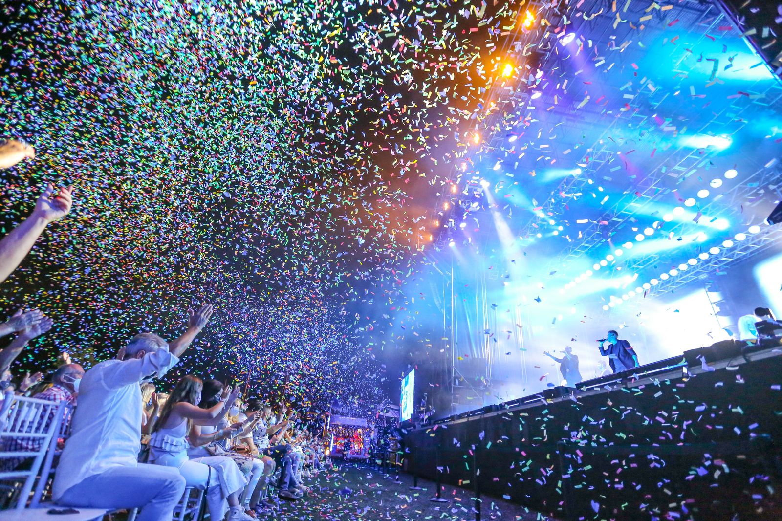 El público de Concert Music Festival en una imagen de este verano.