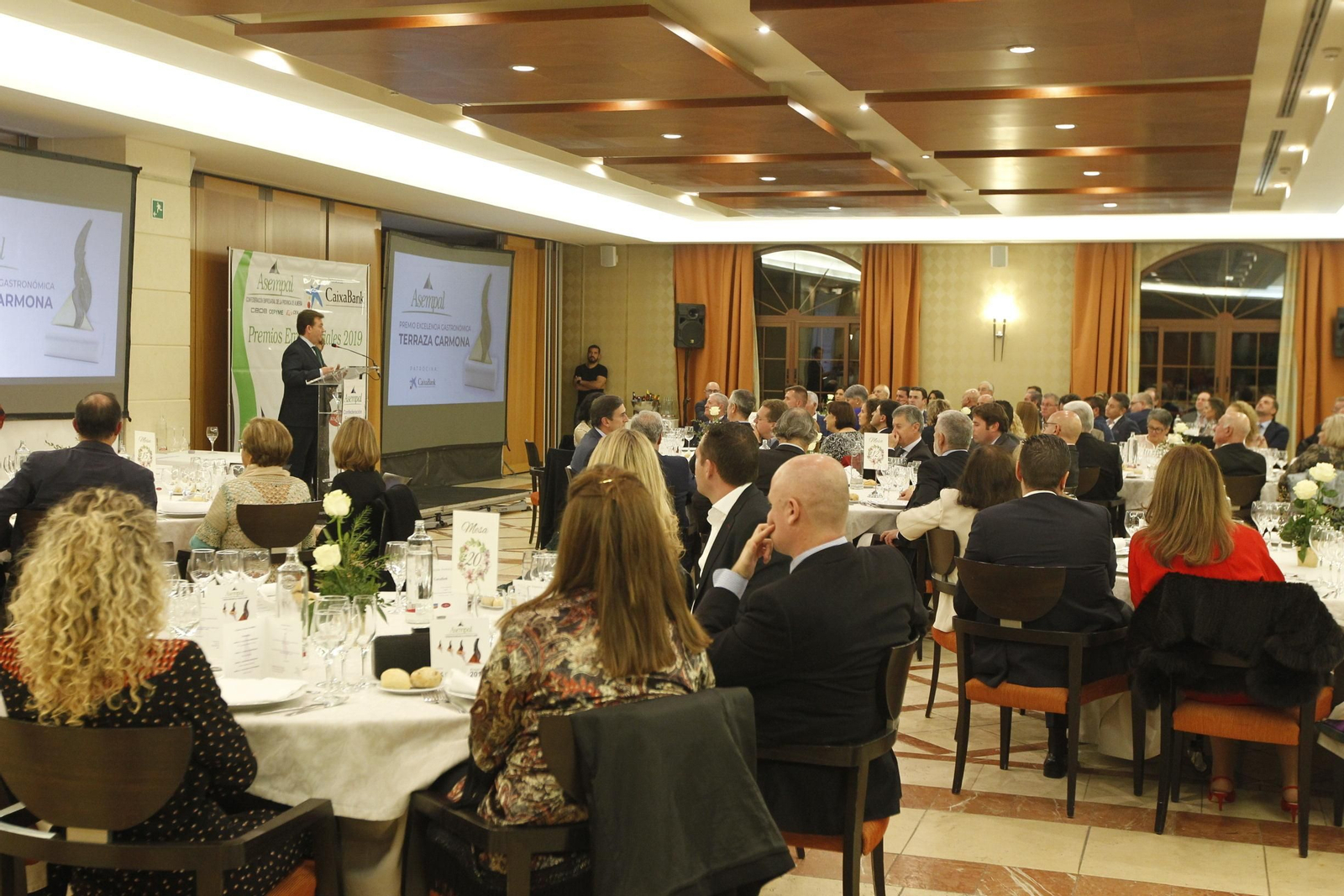 Fotogalería Premios Empresariales Asempal 2019. ALMERÍA