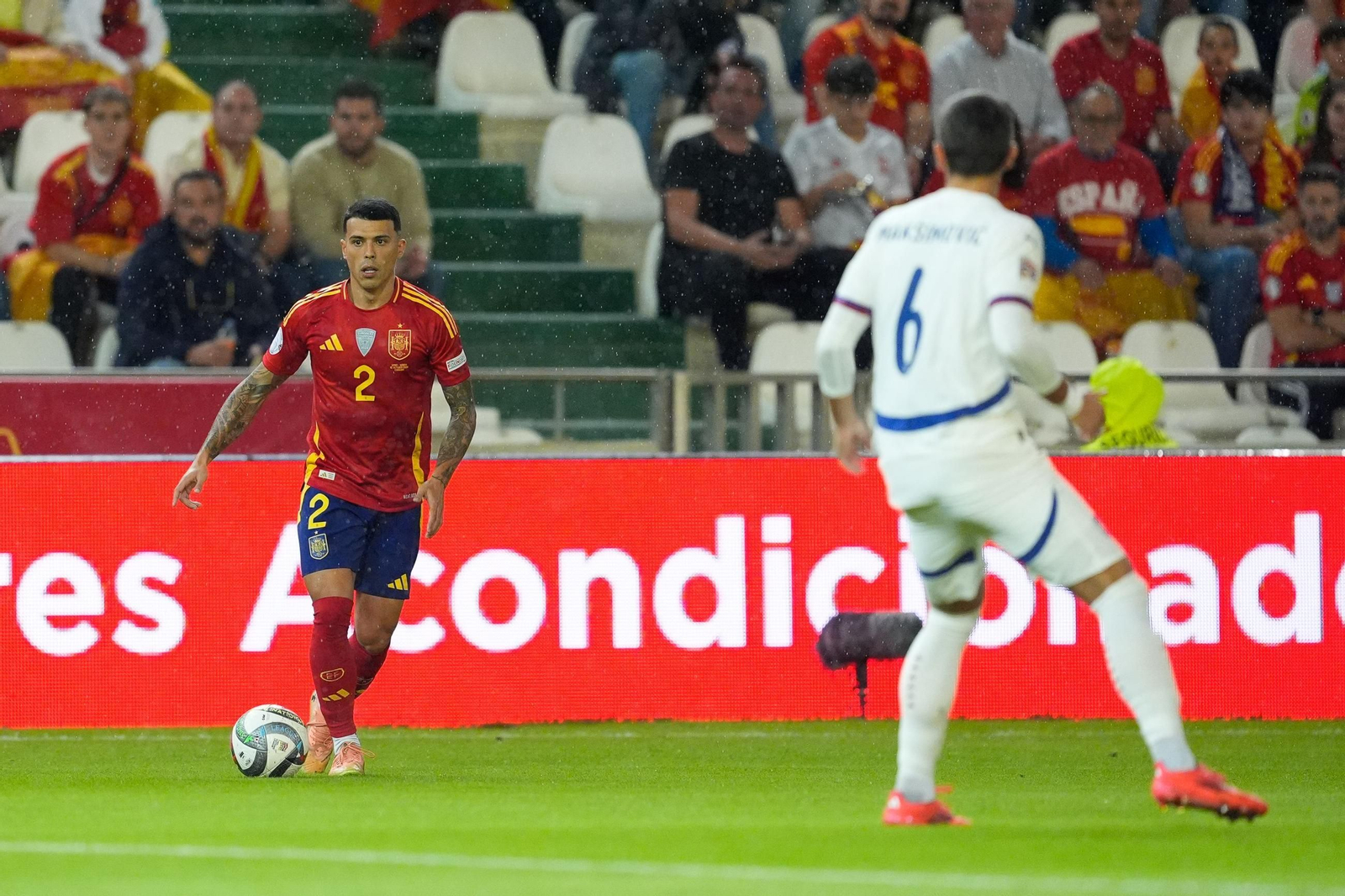 Las fotos del España - Serbia en Córdoba