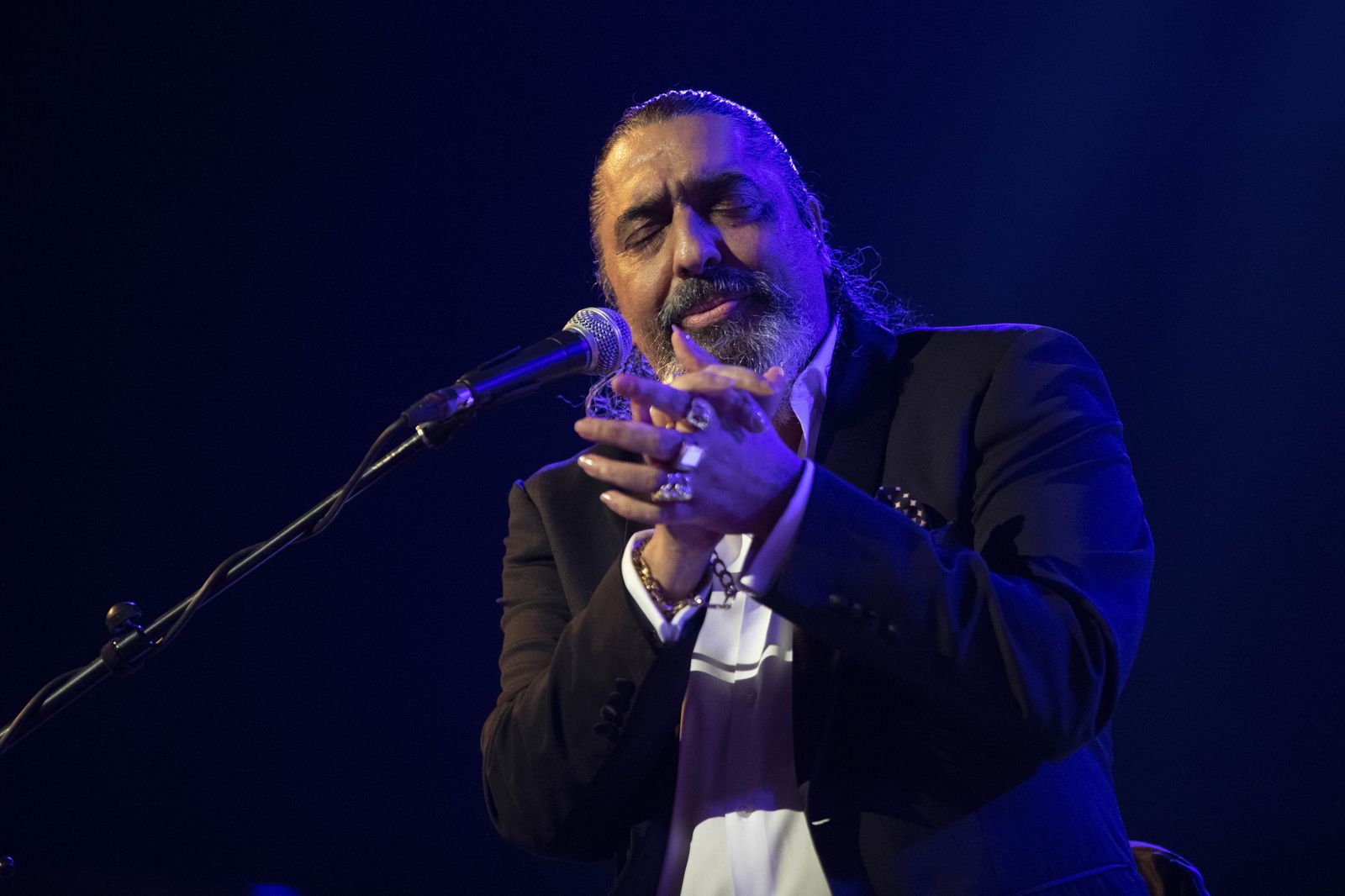 El Cigala trae sus 'Lágrimas negras' a Granada