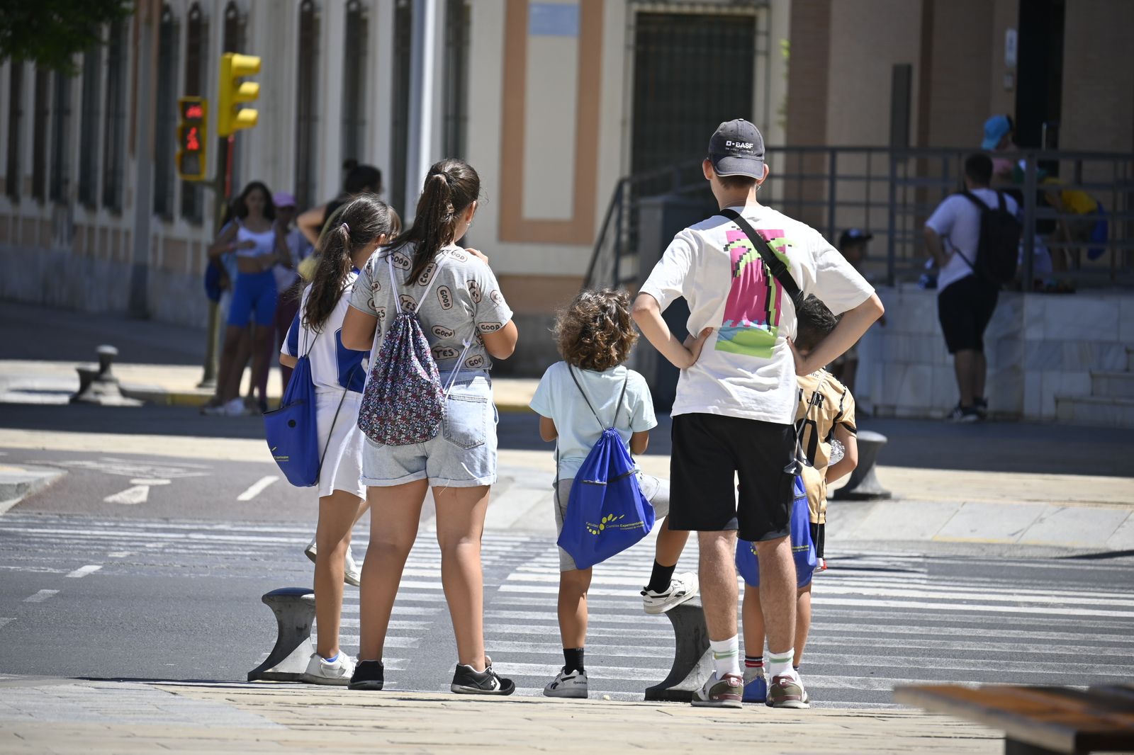 Imágenes del viernes 14 de julio, en Huelva