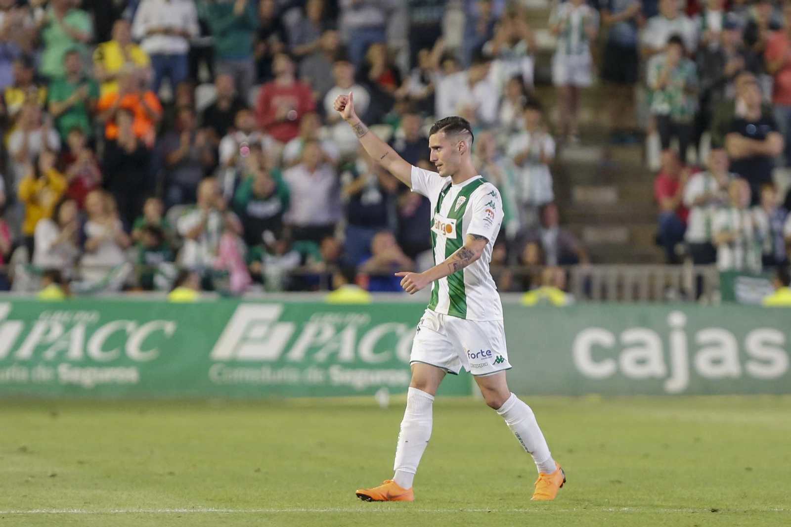 El Córdoba CF-Sporting de Gijón, en imágenes