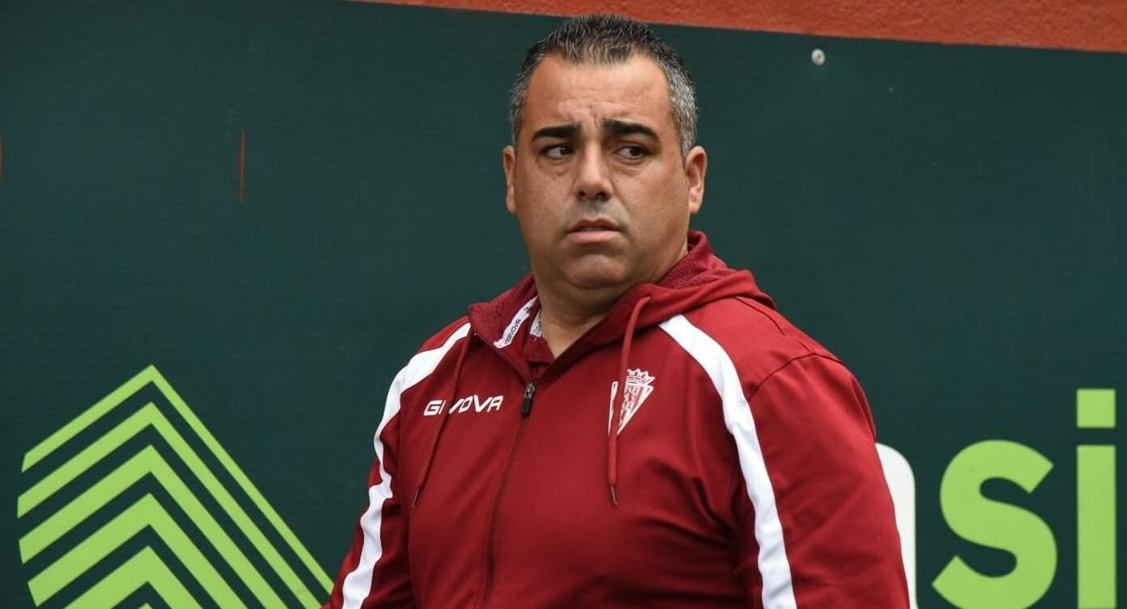 Germán Crespo, en el Silvestre Carrillo de La Palma.