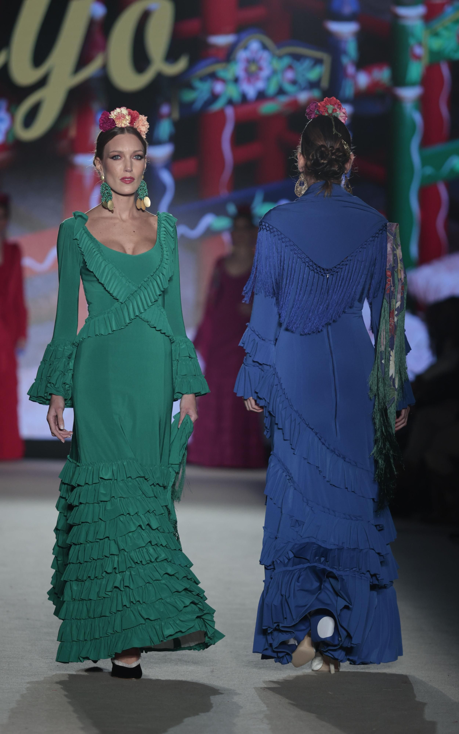 El desfile de Pepa Garrido en We Love Flamenco 2022, todas las fotos