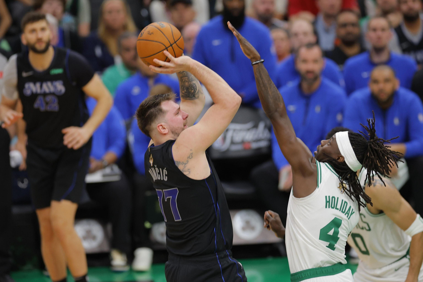 Las mejores fotos de la final NBA Celtics - Mavericks