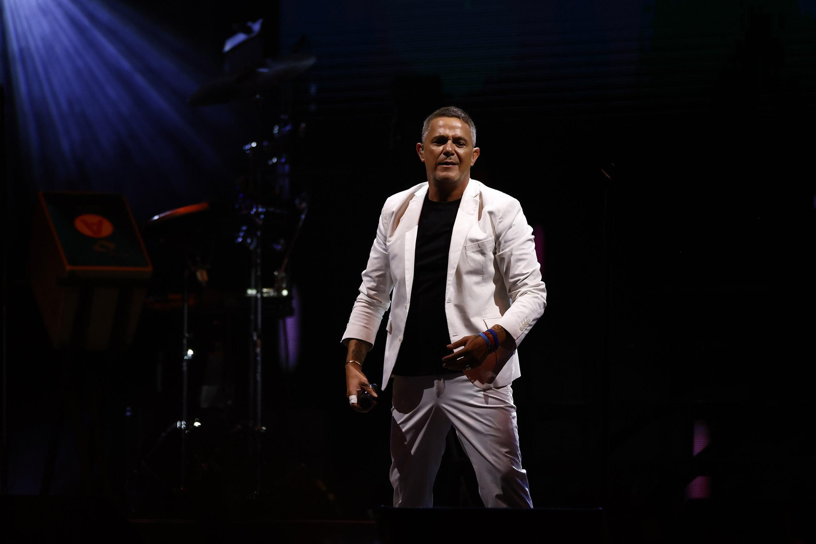 El concierto de Alejandro Sanz en Sevilla, todas las imágenes