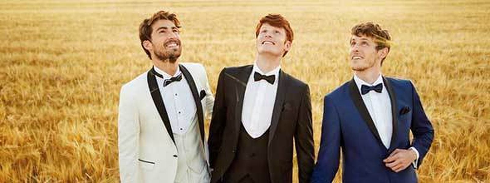 Algunas de las propuestas de la nueva colección de Protocolo Novios 2017