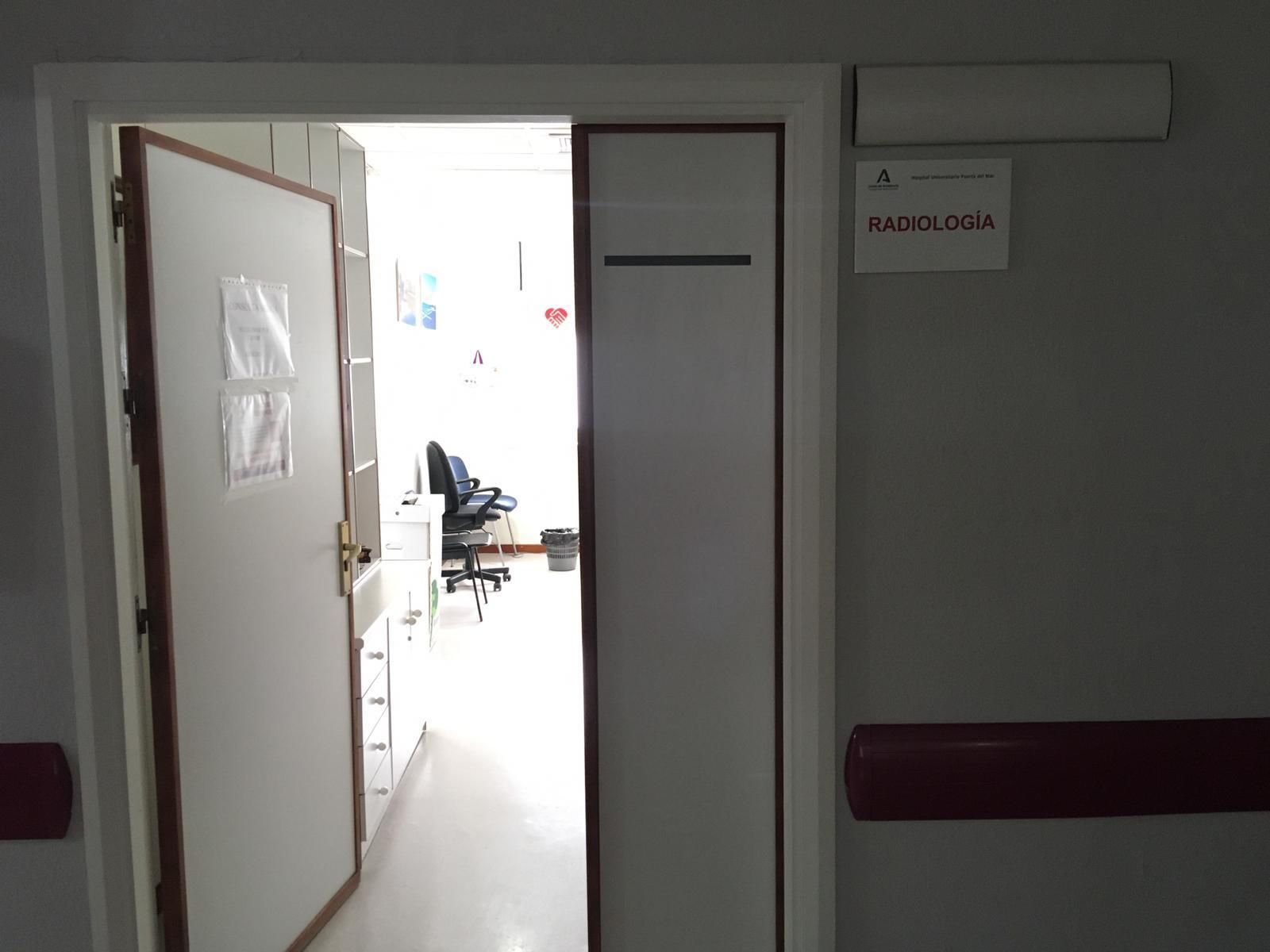 Las imágenes de la ampliación de las Urgencias del hospital Puerta del Mar