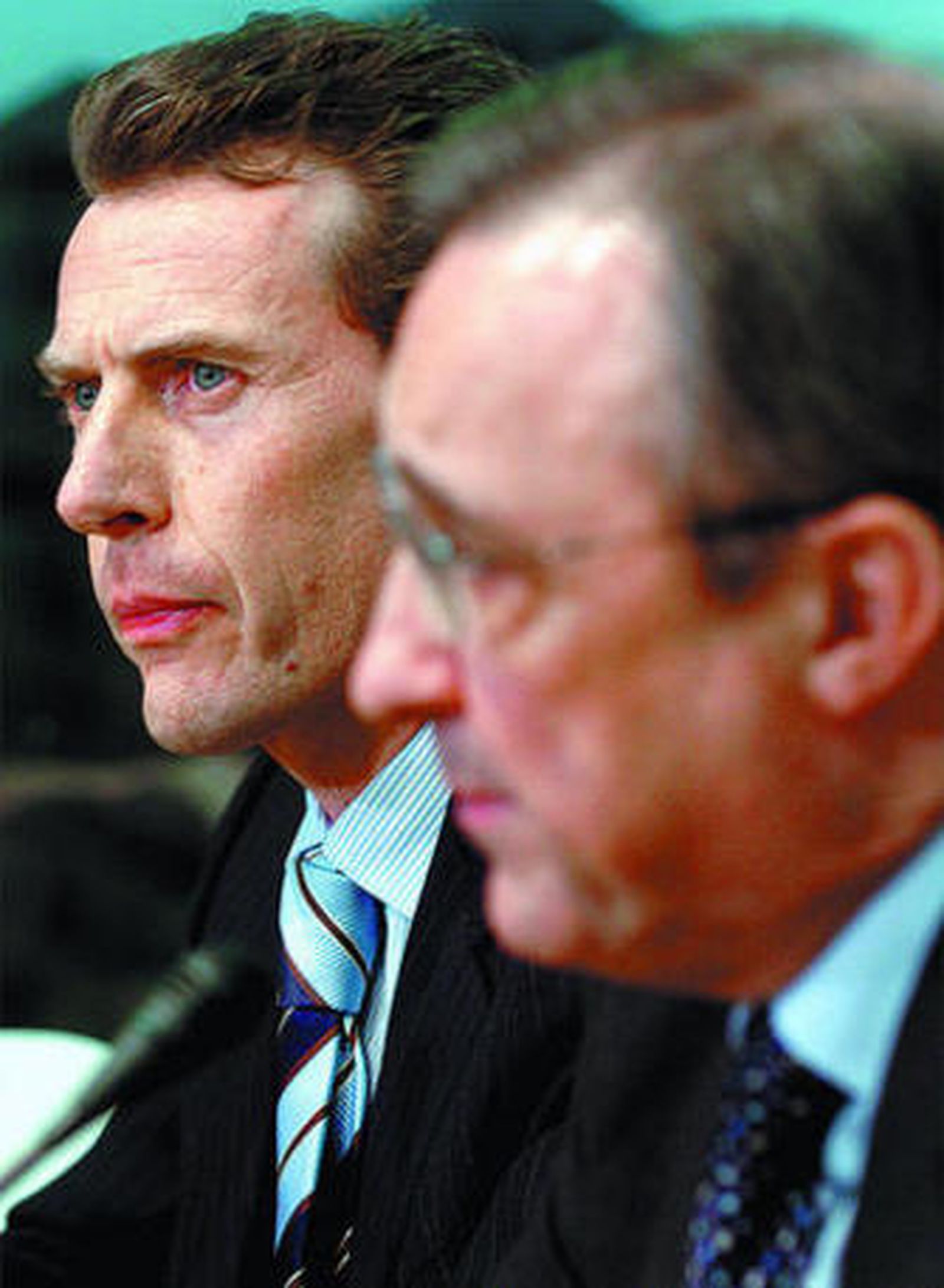 Butragueño (i) ya fue vicepresidente con Florentino Pérez.