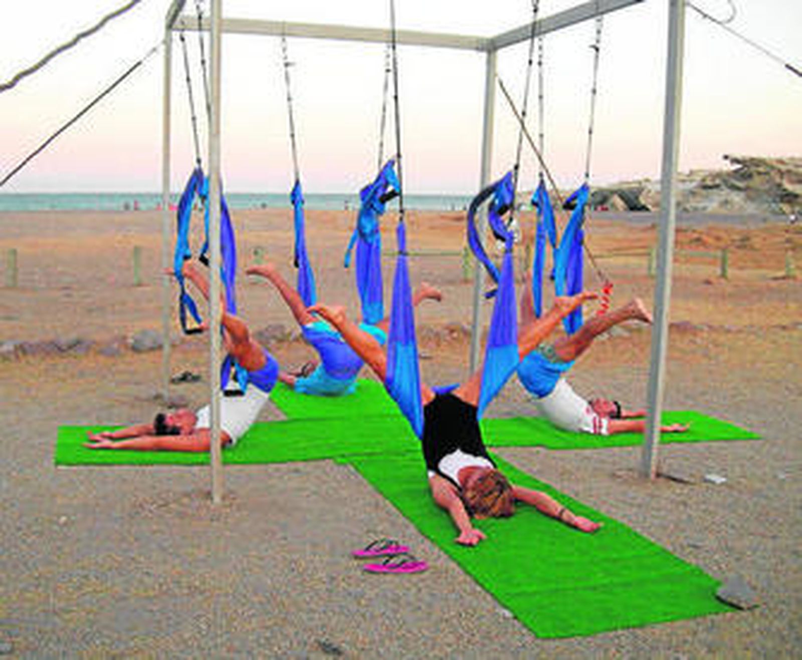 Las sesiones se realizan en horario de tarde para evitar el sofocante calor y dar más calidez a la sesión.