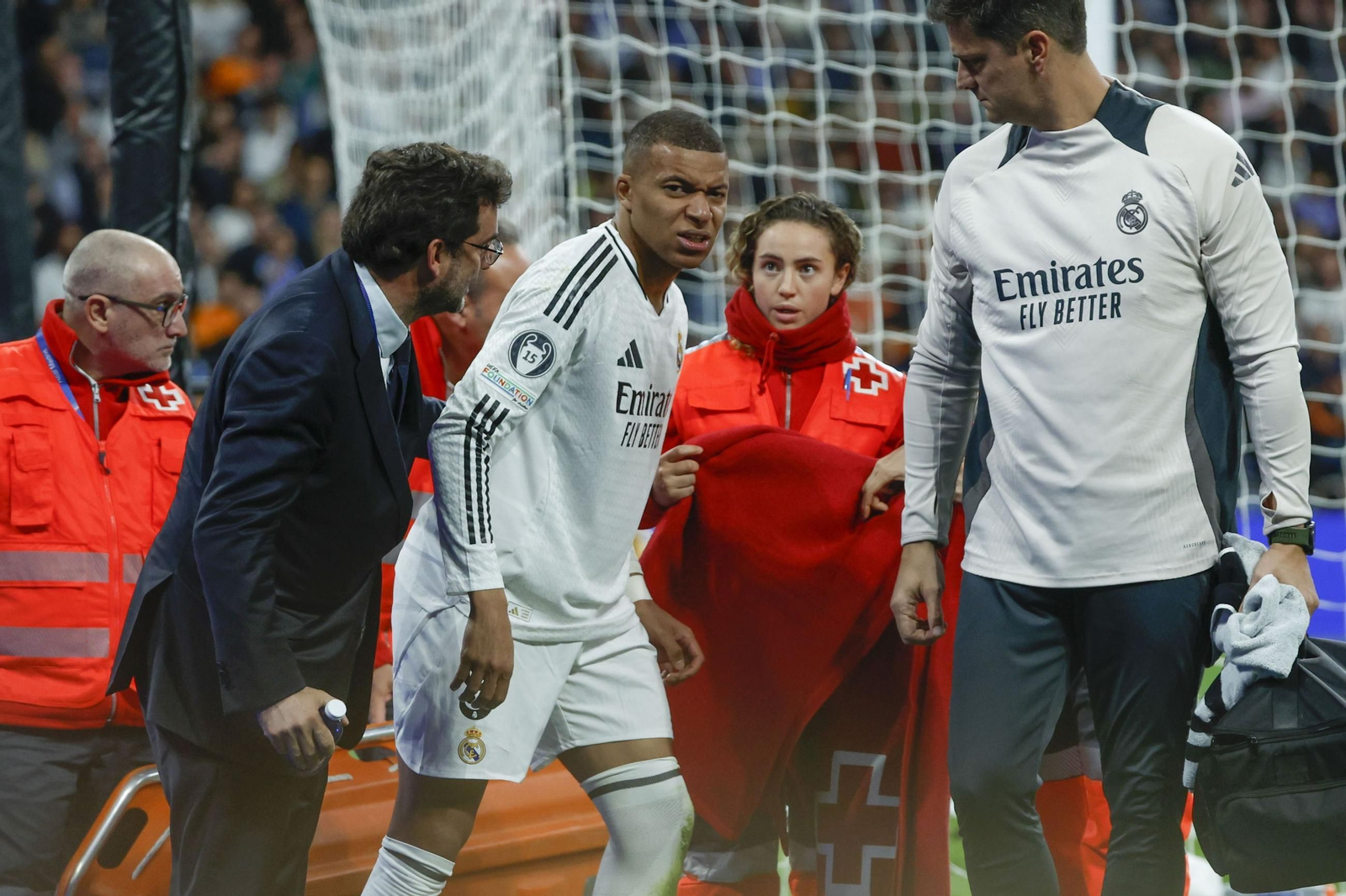 Las fotos del Real Madrid - Manchester City