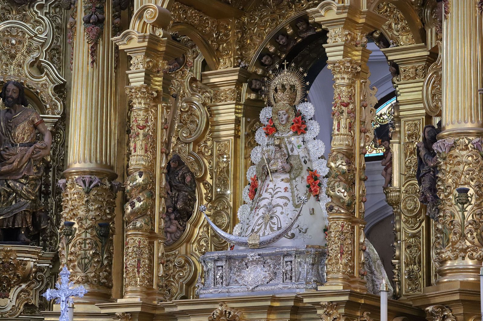 Imágenes de la celebración de la Candelaria en El Rocío