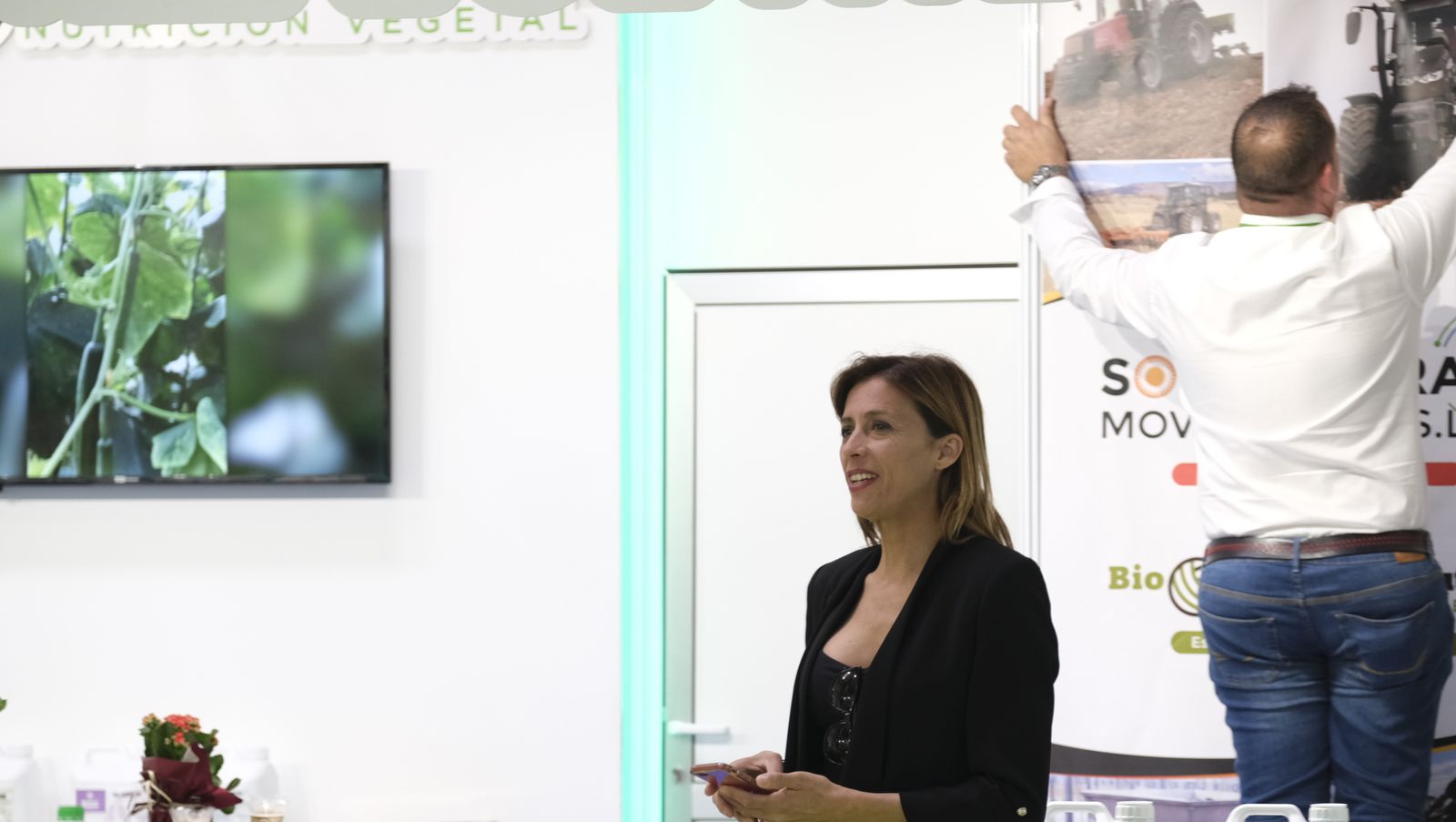 Imágenes de la Expolevante del jueves. Campohermoso-Níjar