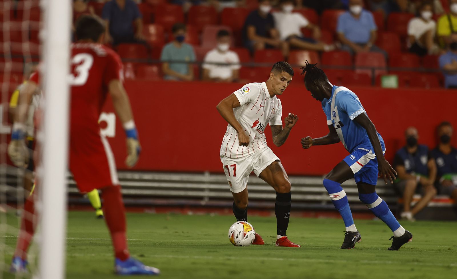 Las imágenes del Sevilla-Rayo