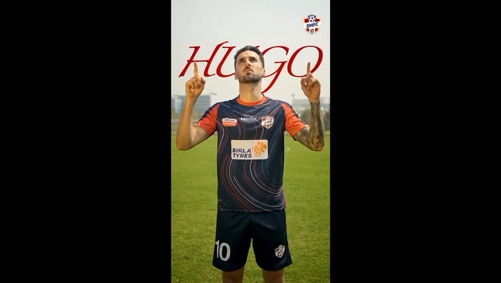Hugo Díaz, nuevo jugador del Diamond Harbour FC de la India