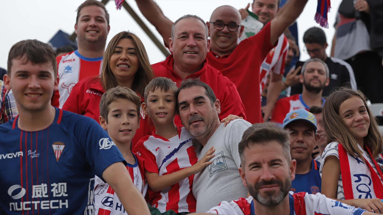Ambiente en el Algeciras - Unionistas
