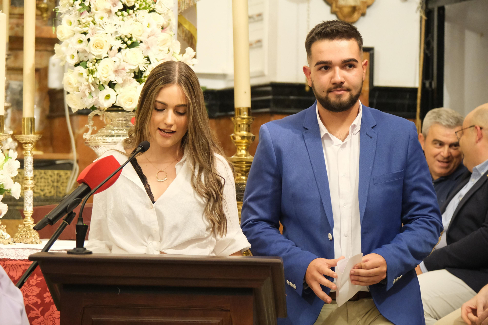 La presentación de la Corte de Honor de la Virgen de la Sierra en Cabra, en imágenes La presentación de la Corte de Honor de la Virgen de la Sierra en Cabra, en imágenes