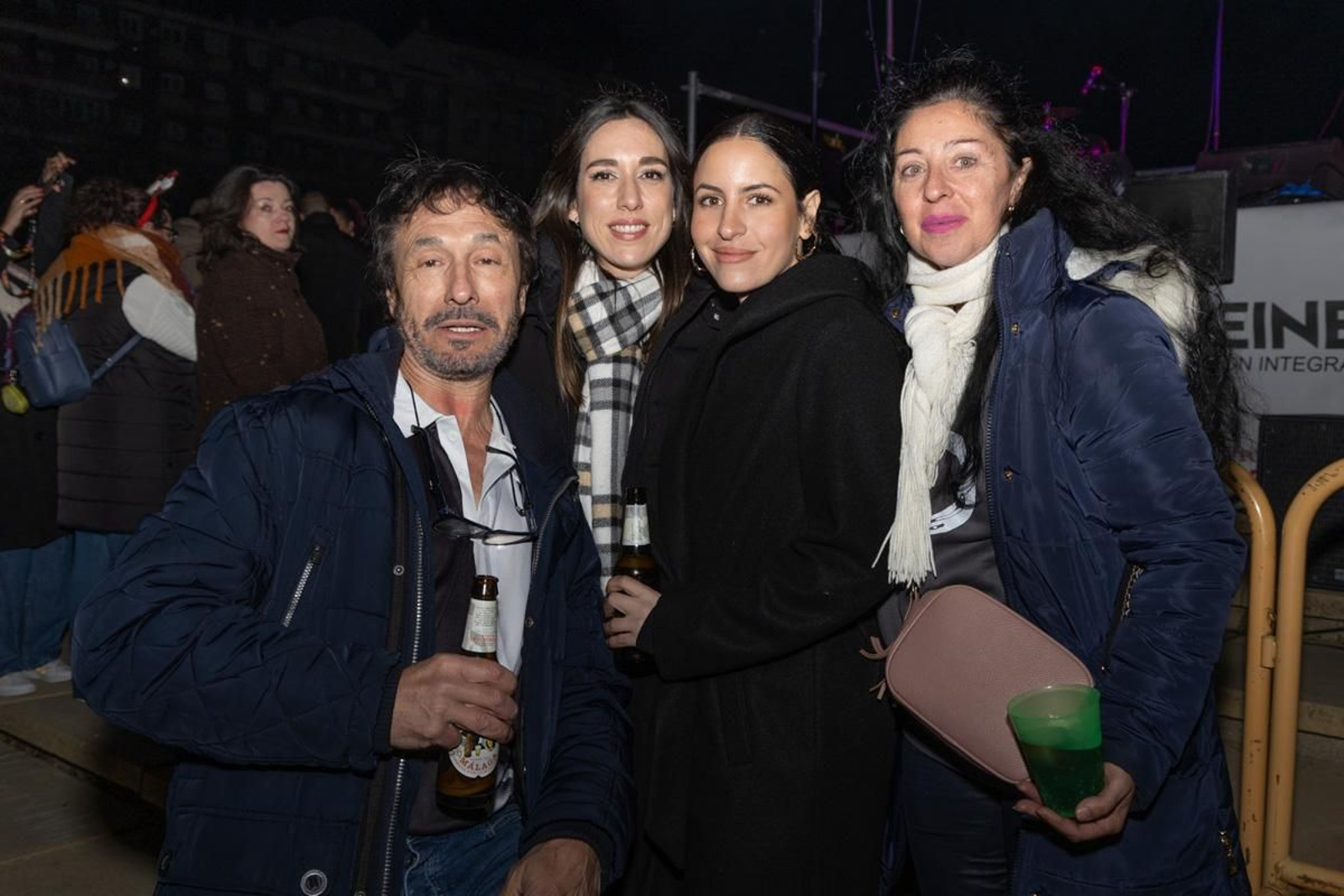 Zambomba Flamenca del Grupo Talenqo en el Bulevar