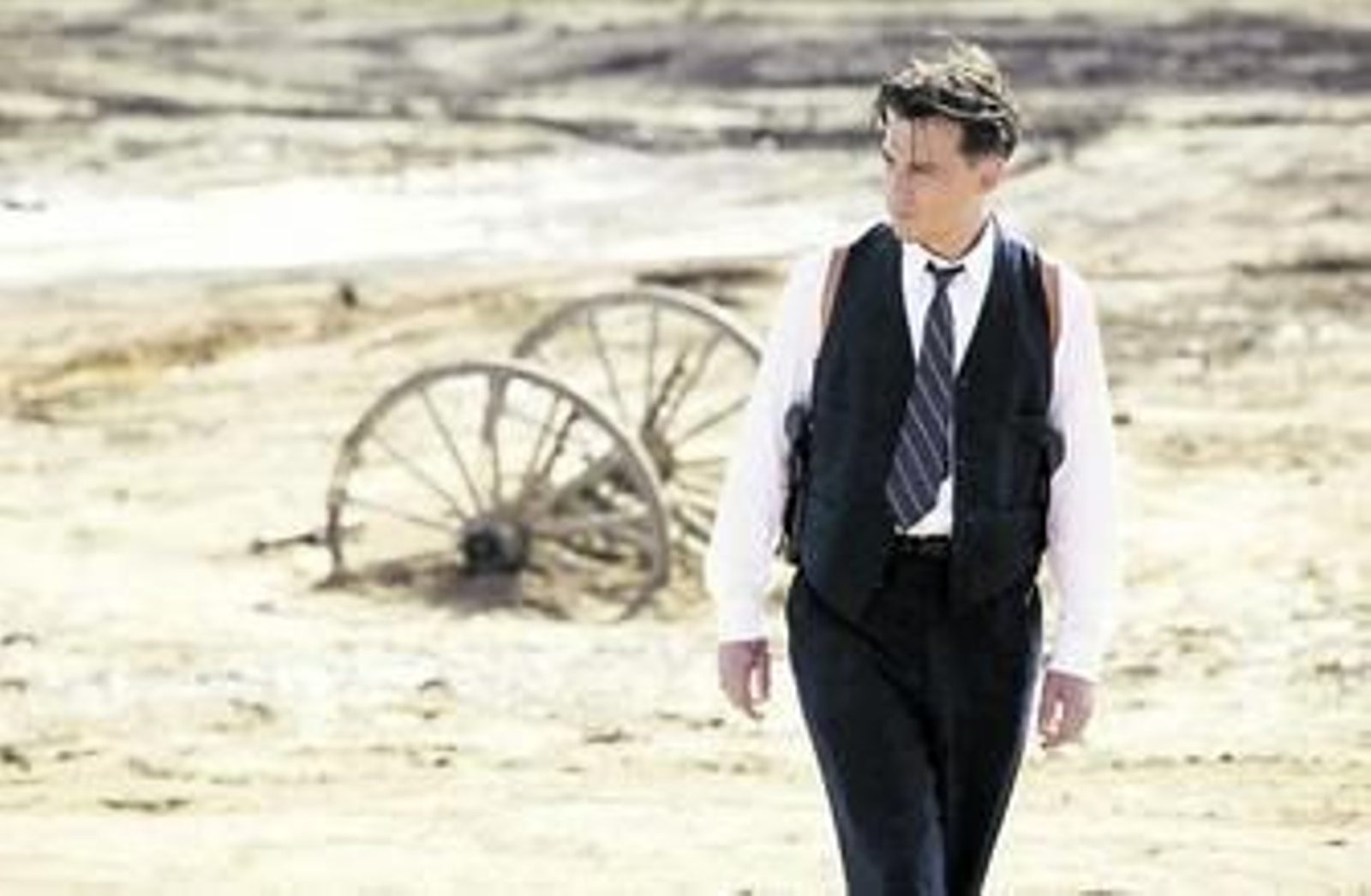Johnny Depp, en la piel del atracador de bancos John Dillinger.