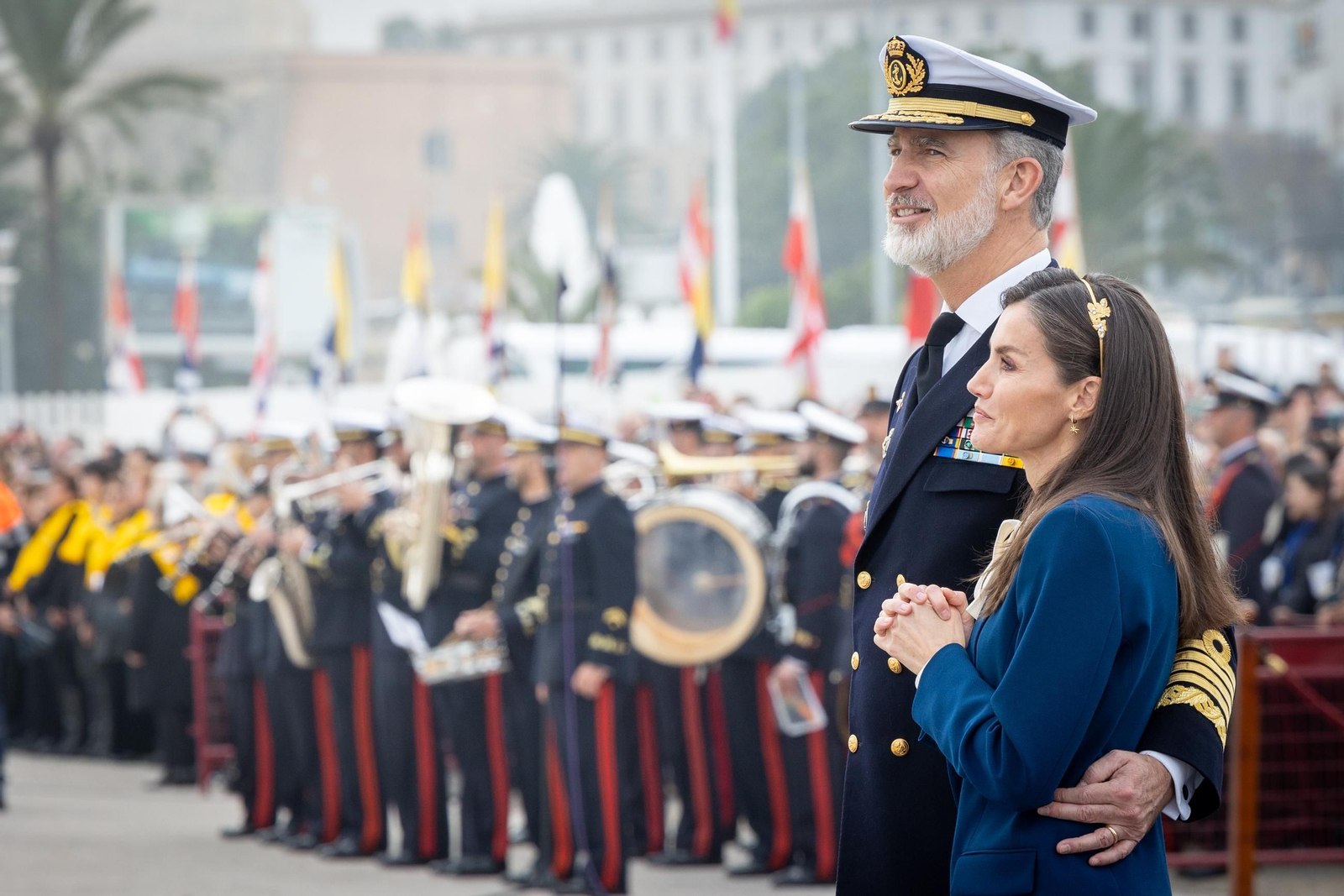 Imágenes de la despedida del 'Elcano' desde Cádiz con la Princesa Leonor como guardiamarina Imágenes de la despedida del 'Elcano' desde Cádiz con la Princesa Leonor como guardiamarina