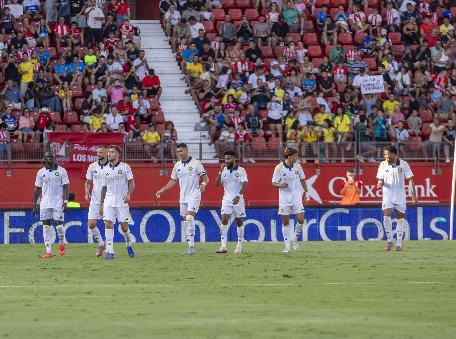 Las mejores imágenes del partido amistos entre UD Almería y el Al-Nassr