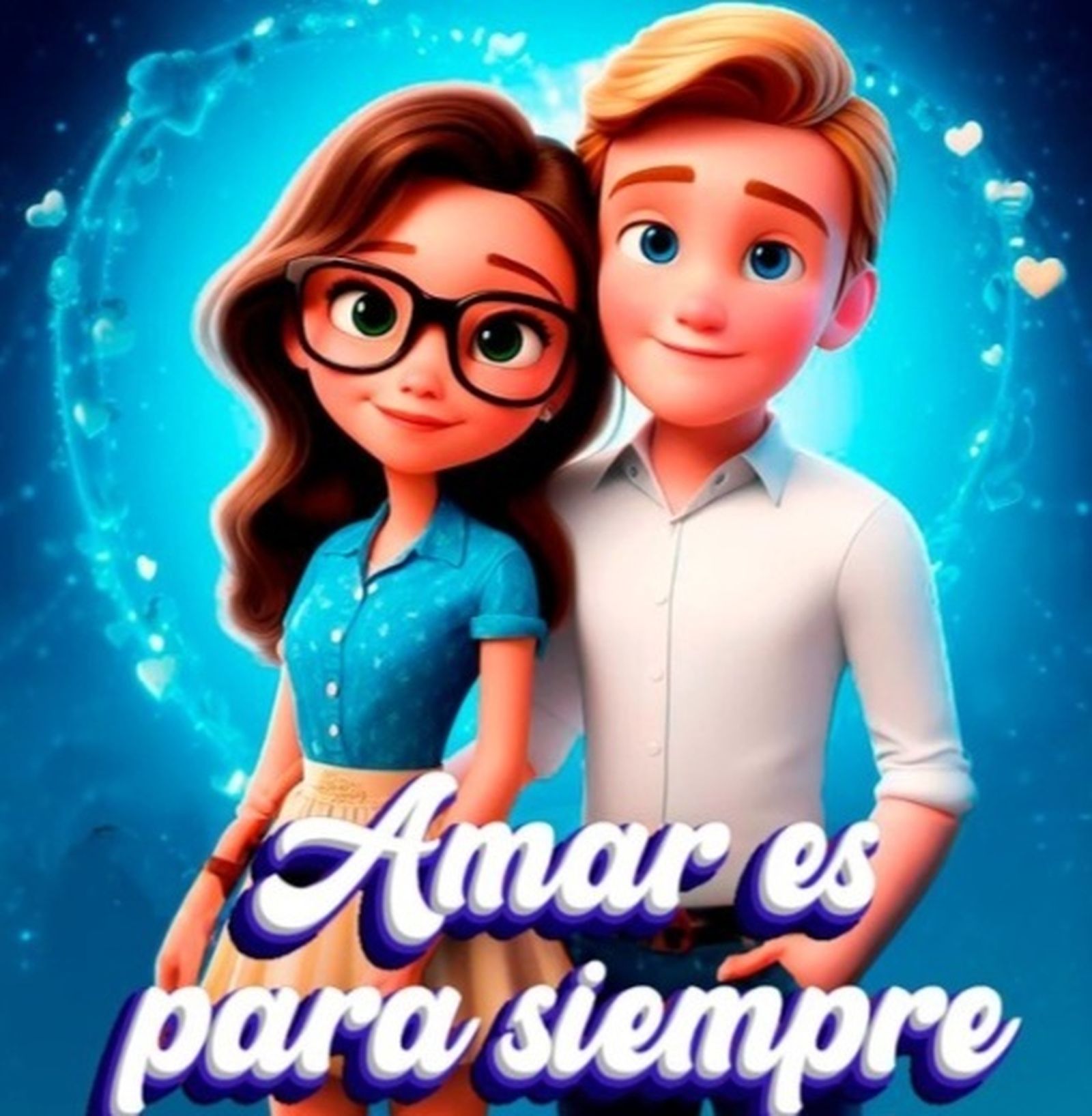 Amar es para siempre, una historia romántica que rompe épocas en la animación