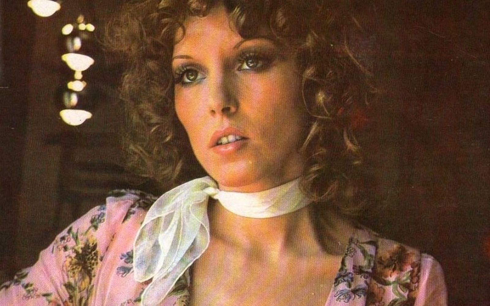 La actriz Susana Estrada, uno de los rostros más icónicos de la época.