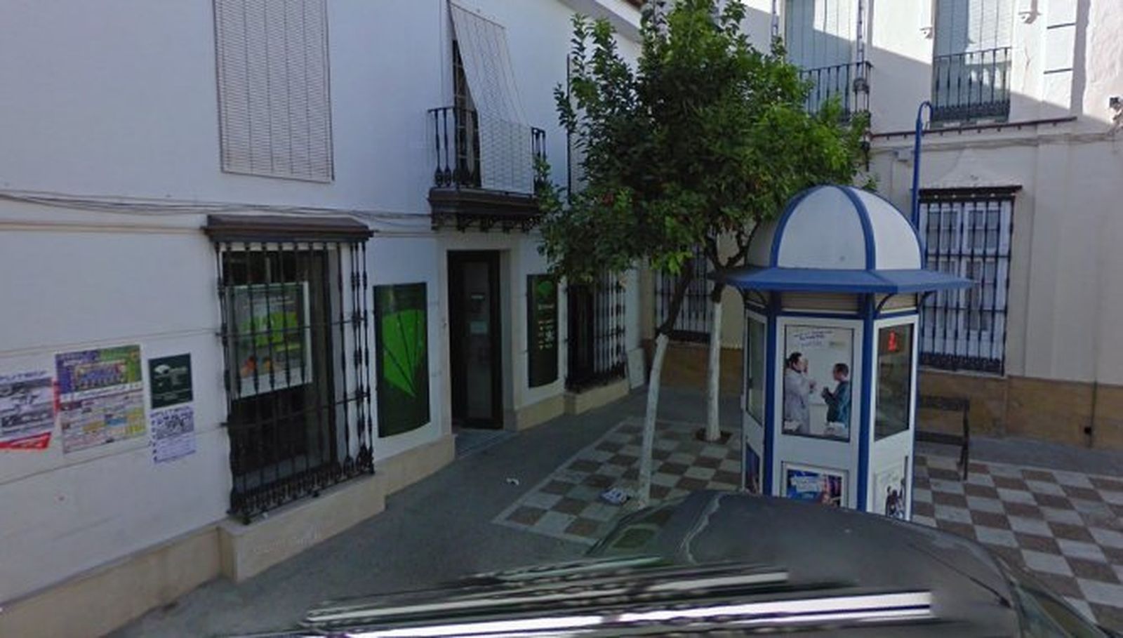 Oficina de Unicaja en Villamartín.