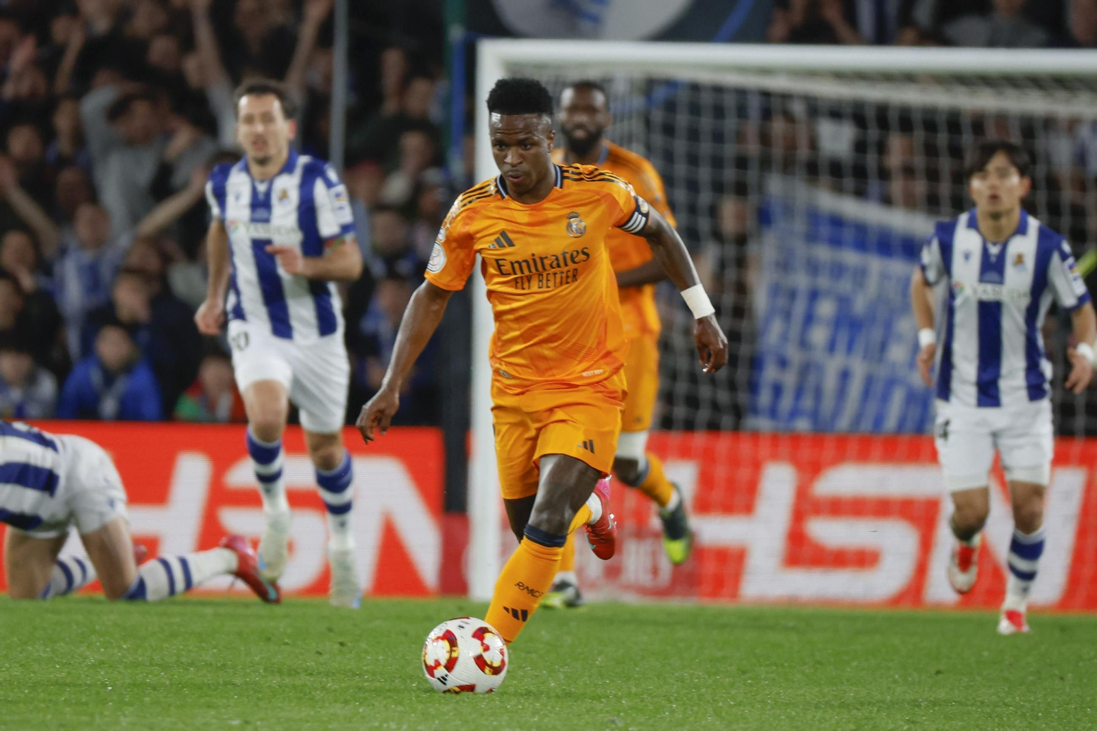 Las fotos del Real Sociedad - Real Madrid