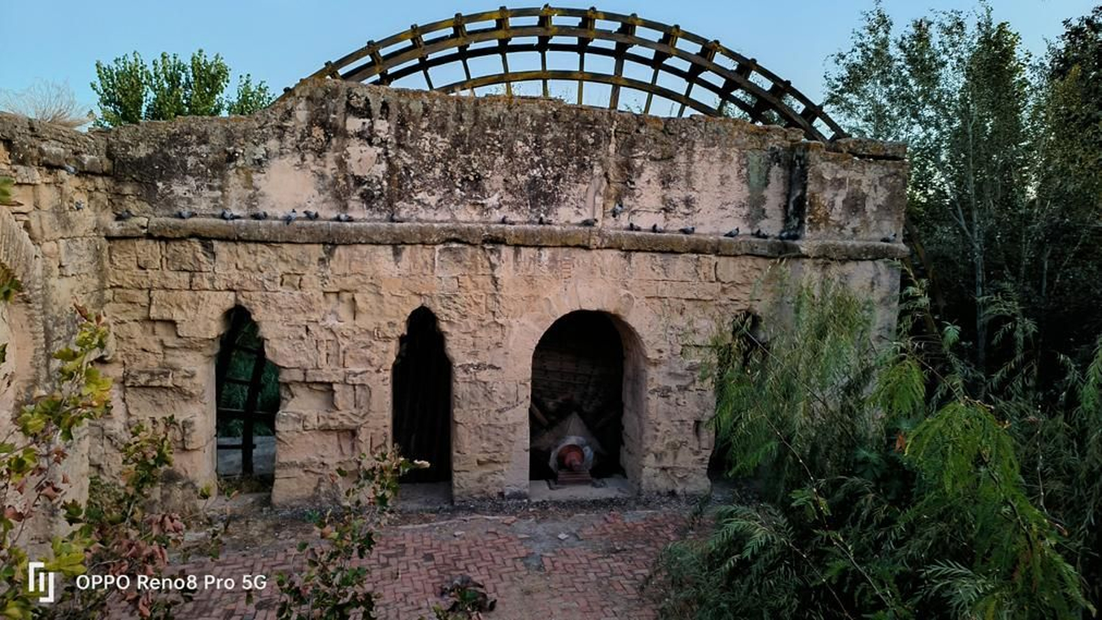 Foto nocturna del Casco Histórico de Córdoba tomada con el Oppo Reno 8 Pro