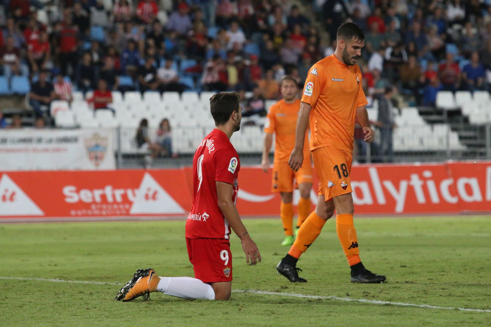 Las imágenes del Almería-Reus