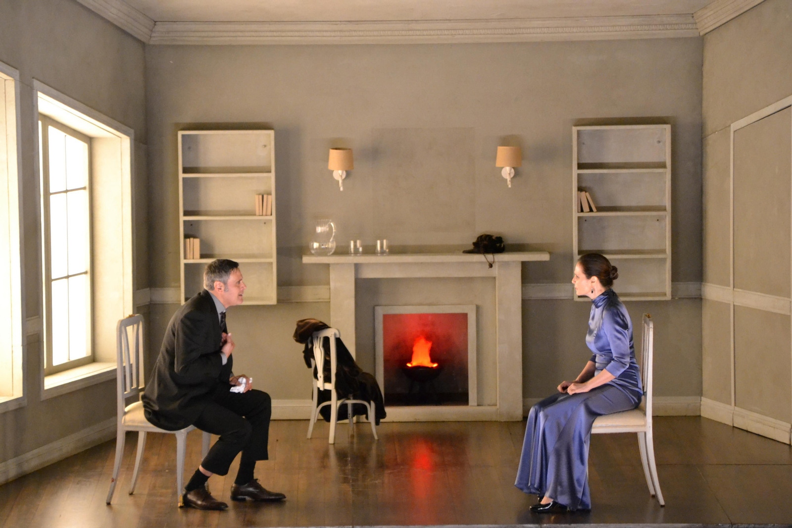 Escena de la obra que protagonizó Aitana Sánchez Gijón