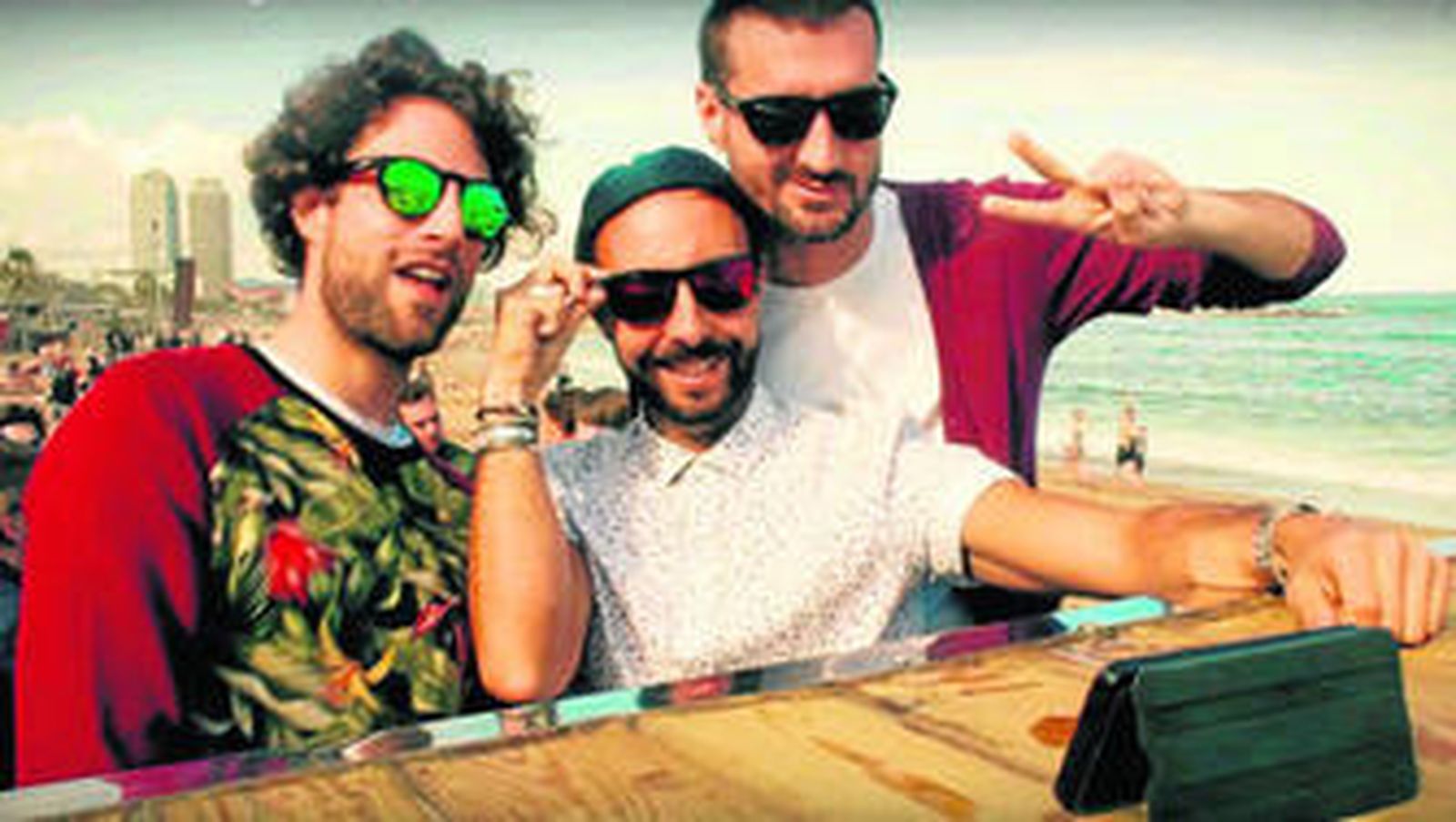 'Selfie' con las WeOn Glasses.