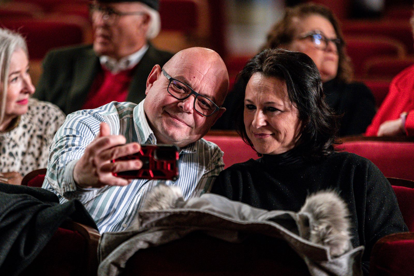 Búscate entre las mejores imágenes de la séptima sesión de preliminares del COAC 2026