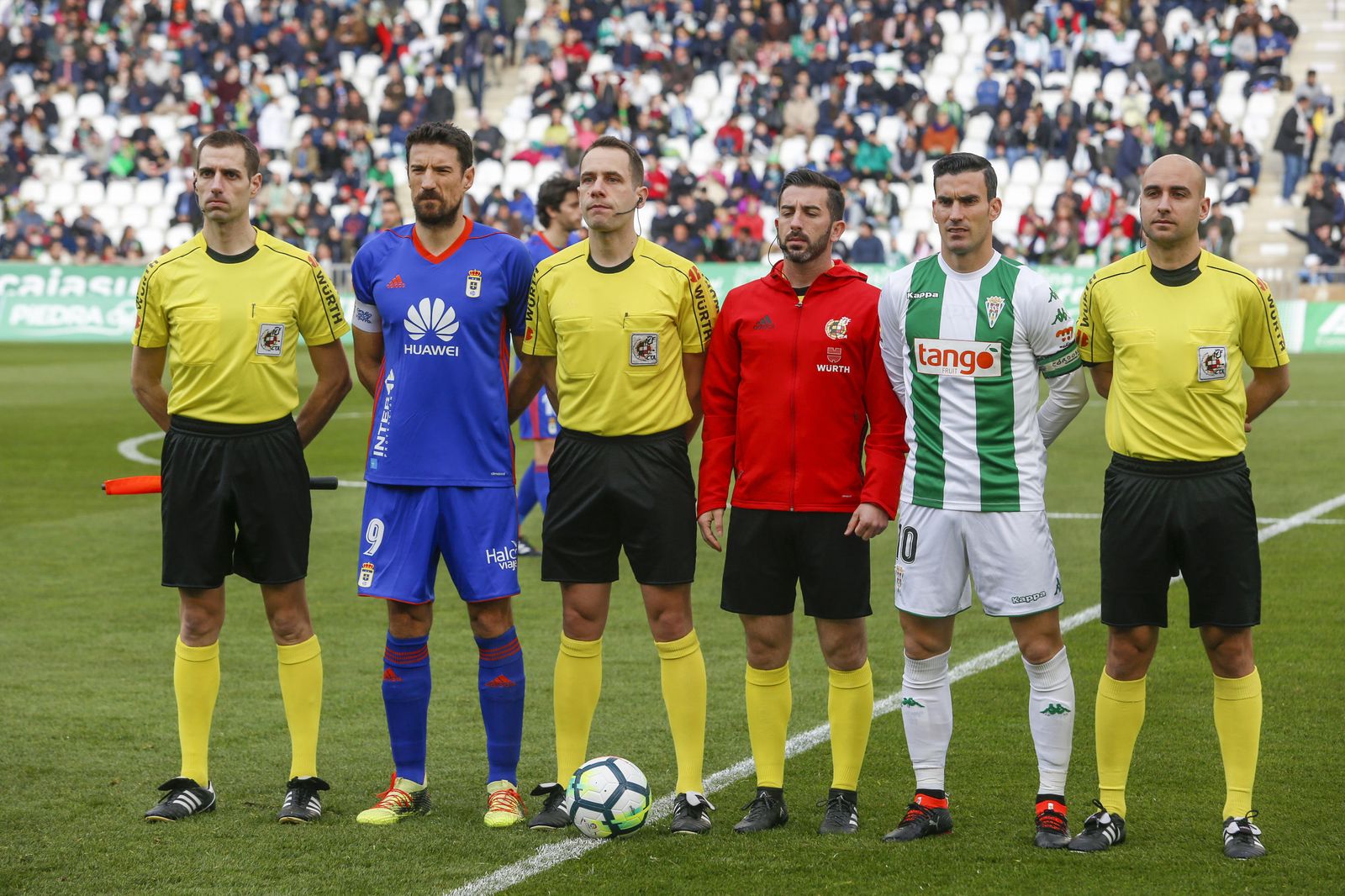 Las imágenes del Córdoba-Oviedo