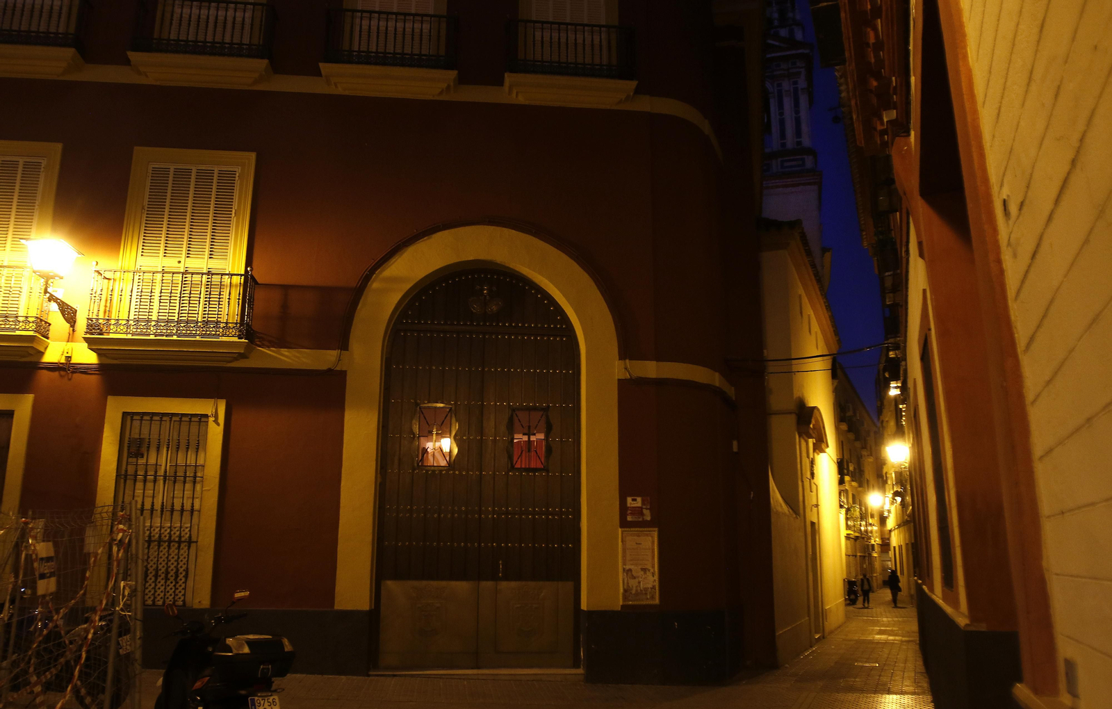 Capilla-casa hermandad del Cristo de Burgos