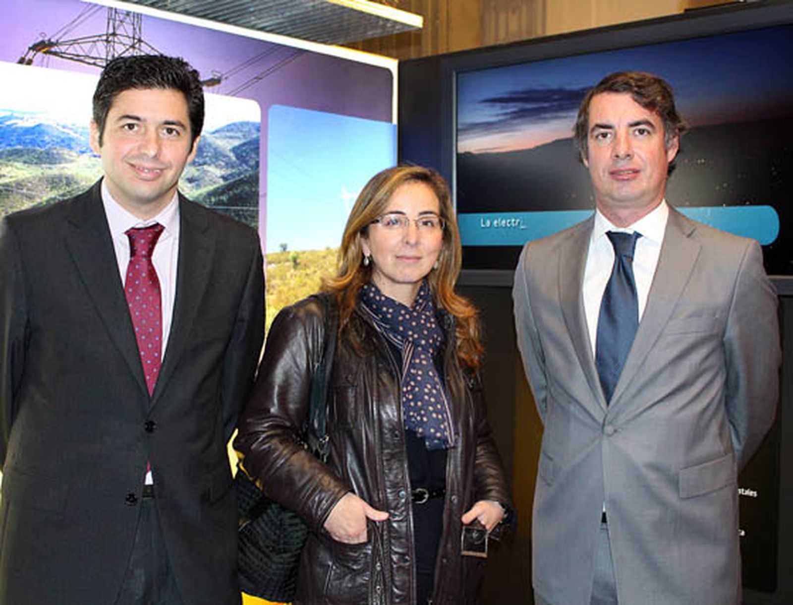 Rafael Márquez, director de la Agencia Andaluza de la Energía; Eva Vázquez, directora general de Investigación, Tecnología y Empresa, y Vicente Fernández, secretario general de Innovación, Industria y Energía de la Junta de Andalucía.

Foto: Victoria Ramírez